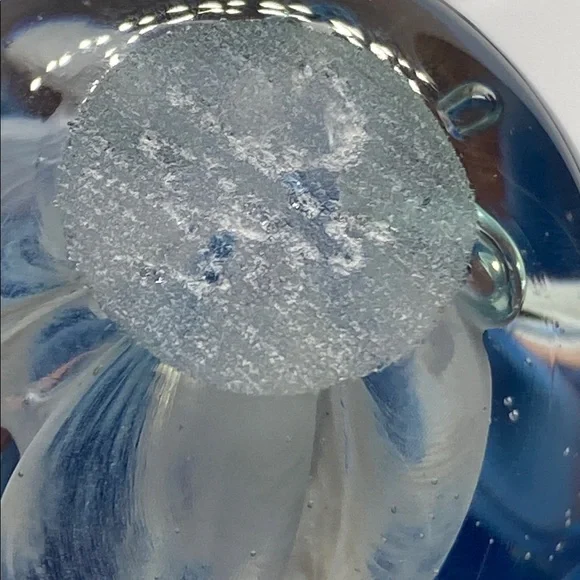 Glass Paperweight/Art Piece - Picture 7 of 7